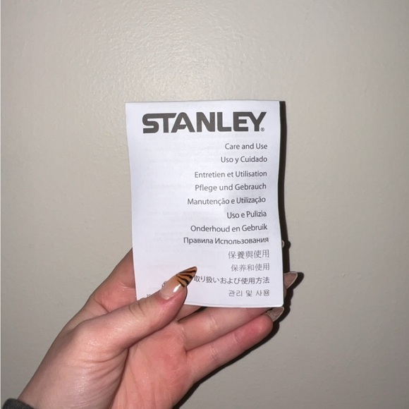 Stanley Teal Quencher H2.0 Tumbler - Picture 5 of 5